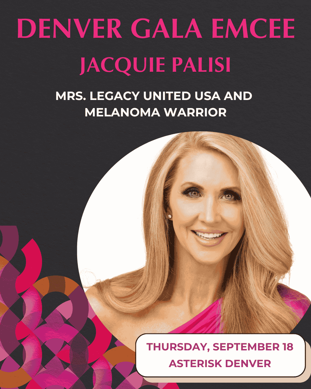 Denver Gala emcee
