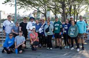 MilesforMelanoma NYC Team