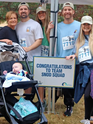 Snod Squad Miles For Melanoma Oct 22