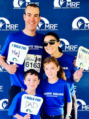 Wes,Kara,Jack & Emma at earlier MRFWalk