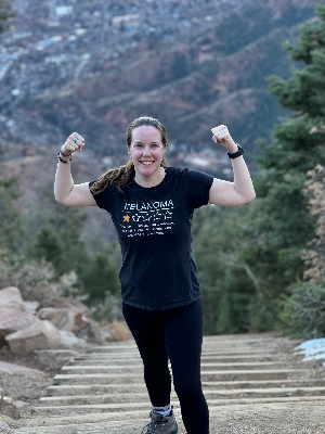 Celebrated 2+ years NED (and turning 40) by hiking the Manitou Incline.