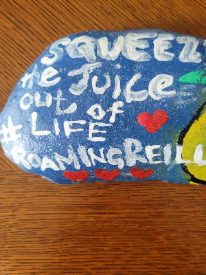 Squeeze the juice out of life