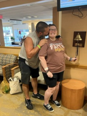 When I was finally able to RING THAT BELL !!