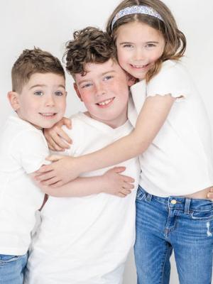 Mike Degrasse, with Rory, Ladie and Jordan