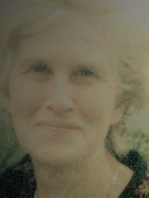 Mary who loved to walk and loved her family.