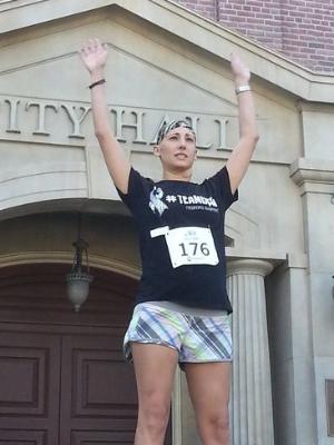 Our fearless leader, Brooke Powers Wilson