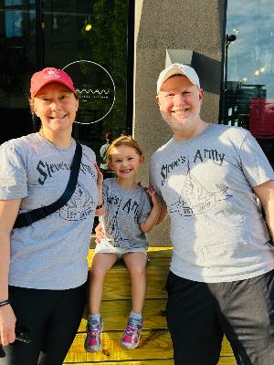 Lauren, Lily, and Steve in 2025!