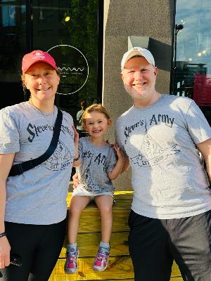 Lauren, Lily, and Steve in 2025!