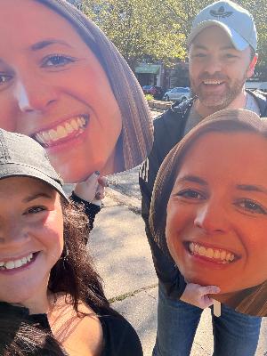 Proud to support our survivor!